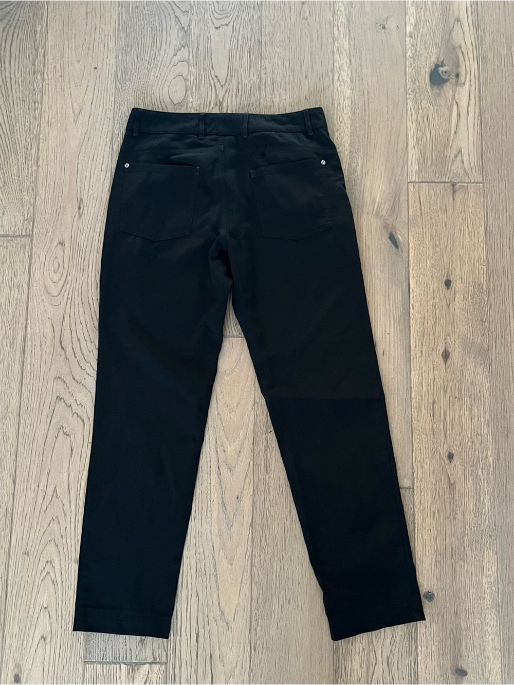 Outlier Slim Dungarees- Men's Black Chino